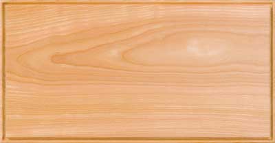 Davenport Drawer Front, Routed