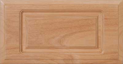 Revere Mitered Drawer Front, Routed