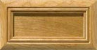 Monterey inset panel cabinet drawer front