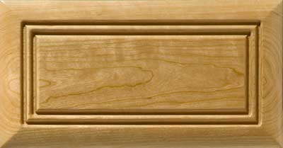 Monterey Drawer Front, Routed