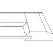 Taurus cabinet door profile