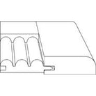 Laredo drawer front profile