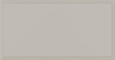 RS7 Thermofoil Drawer Front, Solid Front