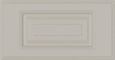 RS7 3/4" Routed Drawer Front