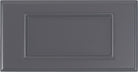 PR982 3/4" Routed Drawer Front