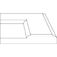 PR982 drawer front profile