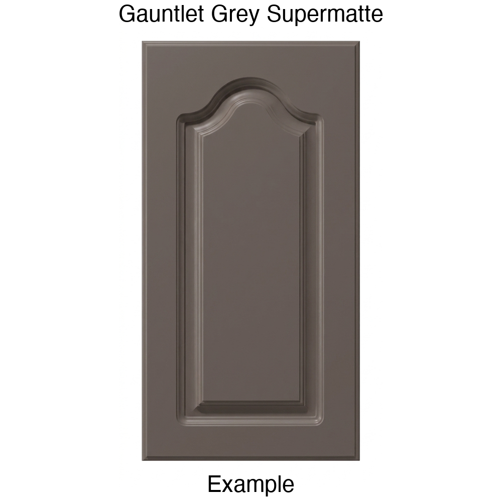 AL757 Cathedral Raised Panel Thermofoil Cabinet Door