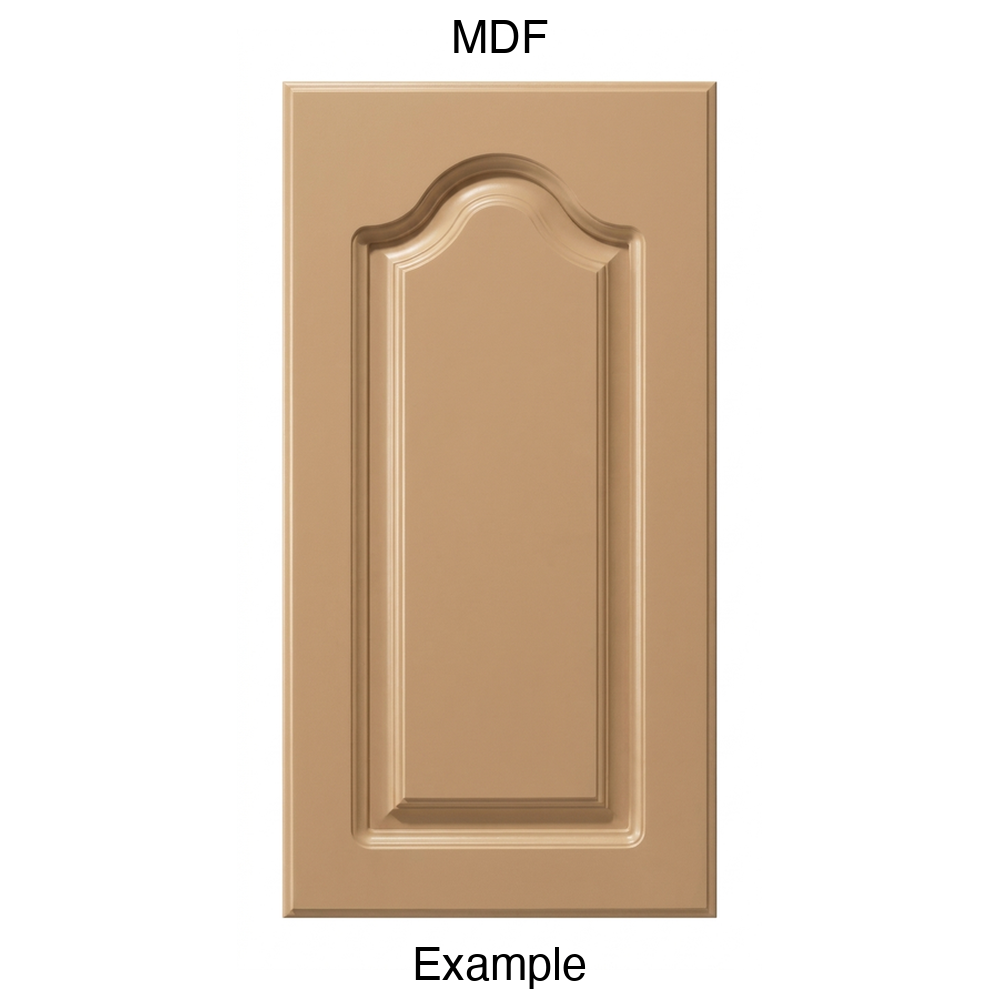 AL757 Cathedral Raised Panel Thermofoil Cabinet Door