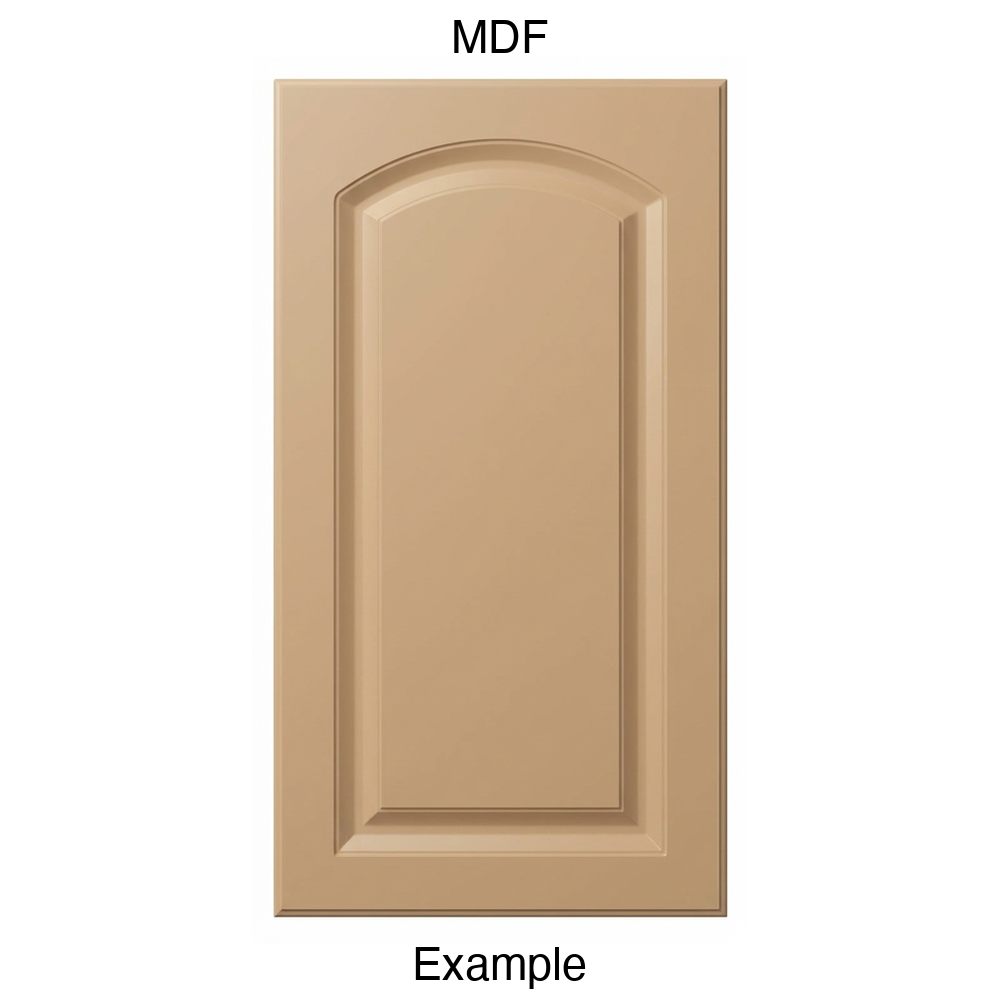 AP768 Arched Raised Panel Thermofoil Cabinet Door
