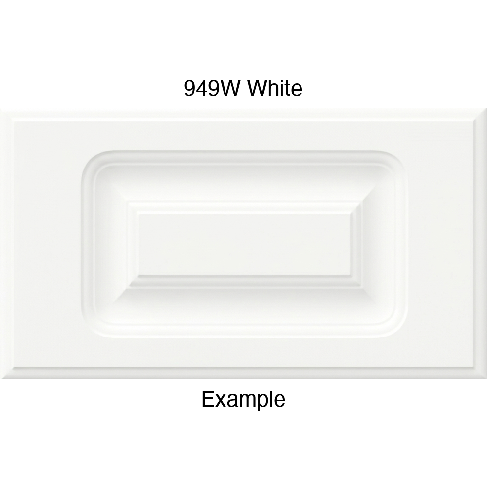 AR756 Thermofoil Drawer Front, Routed