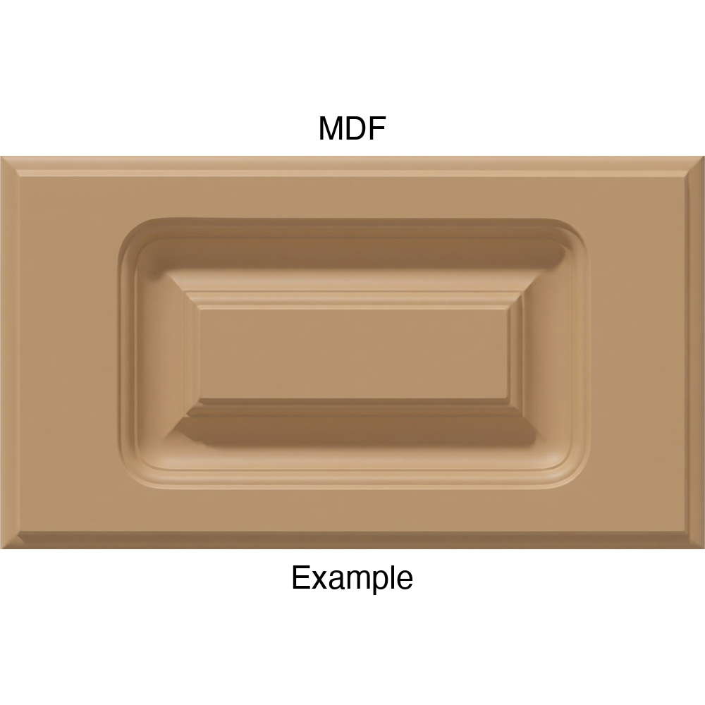AR756 Thermofoil Drawer Front, Routed