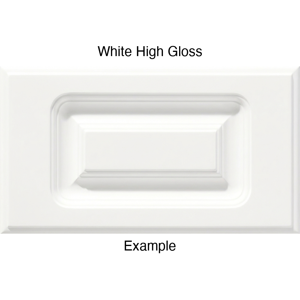 AR756 Thermofoil Drawer Front, Routed