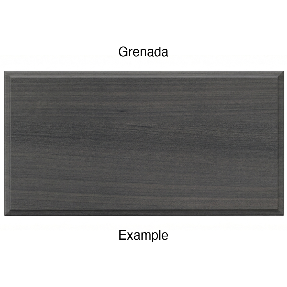 AR756 Thermofoil Drawer Front, Solid, in Grenada