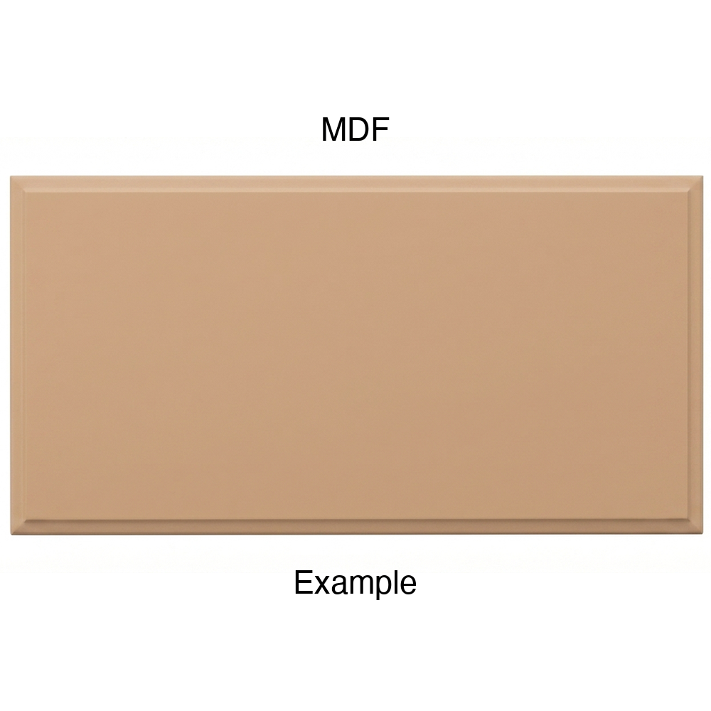 AR756 Thermofoil Drawer Front, Solid