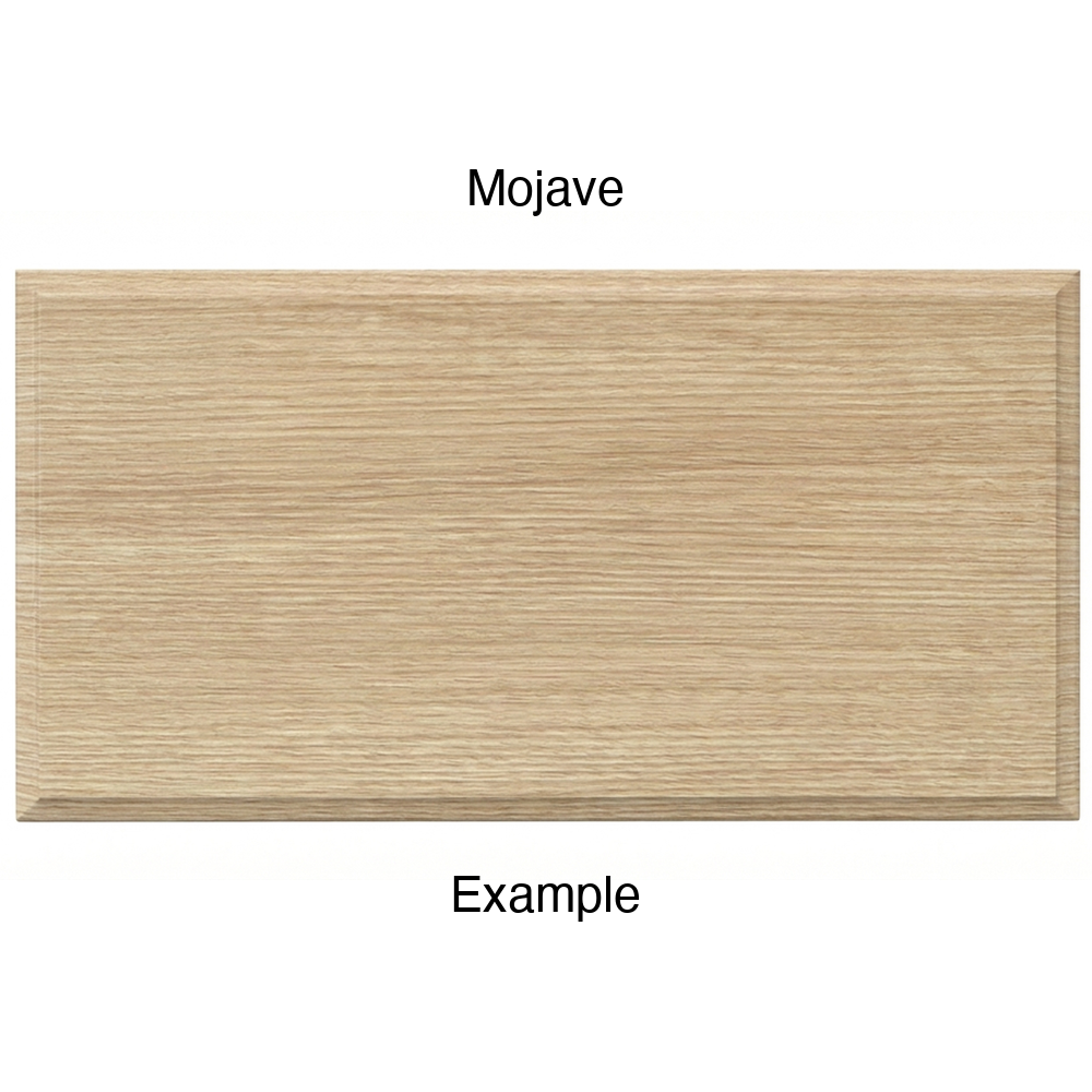 AR756 Thermofoil Drawer Front, Solid, in Mojave