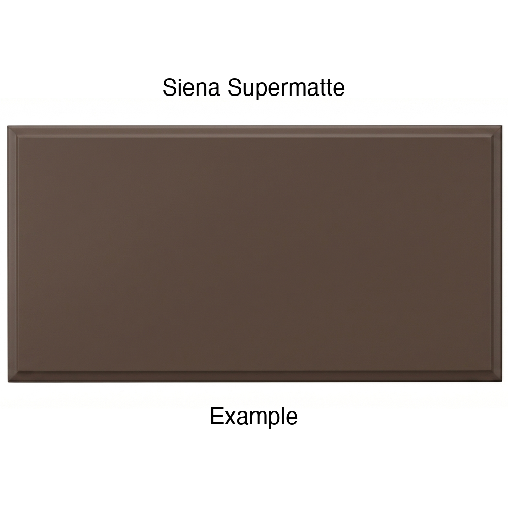 AR756 Thermofoil Drawer Front, Solid, in Siena Supermatte