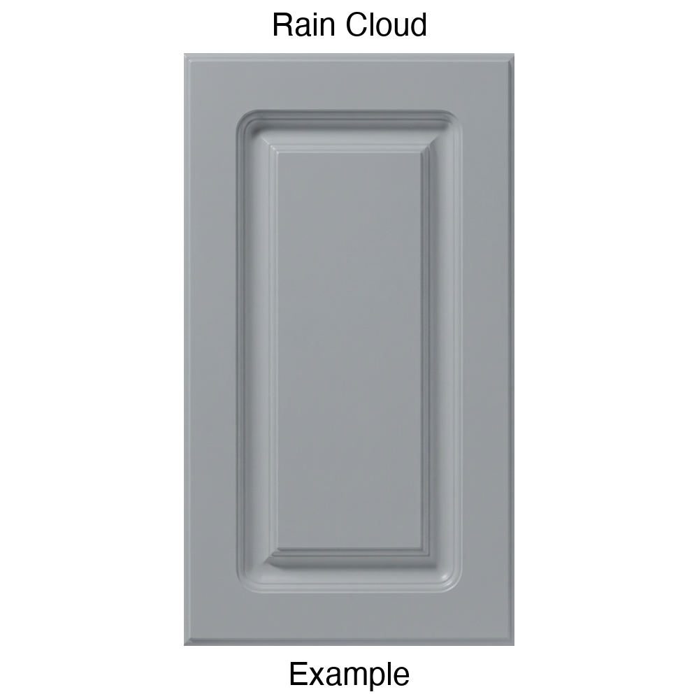 AR756 Raised Panel Thermofoil Cabinet Door