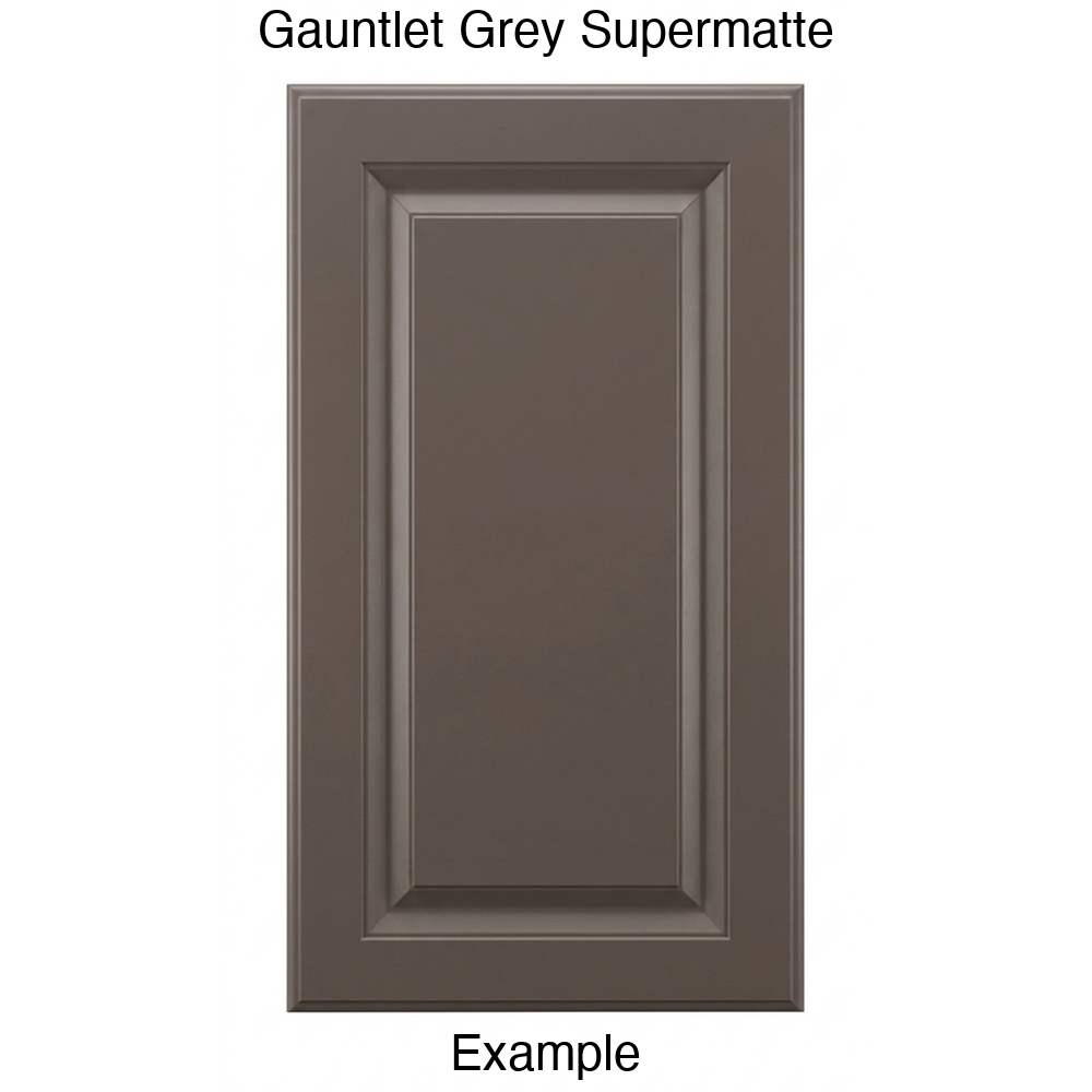 AR766 Raised Panel Thermofoil Cabinet Door