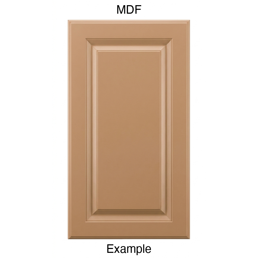 AR766 Raised Panel Thermofoil Cabinet Door