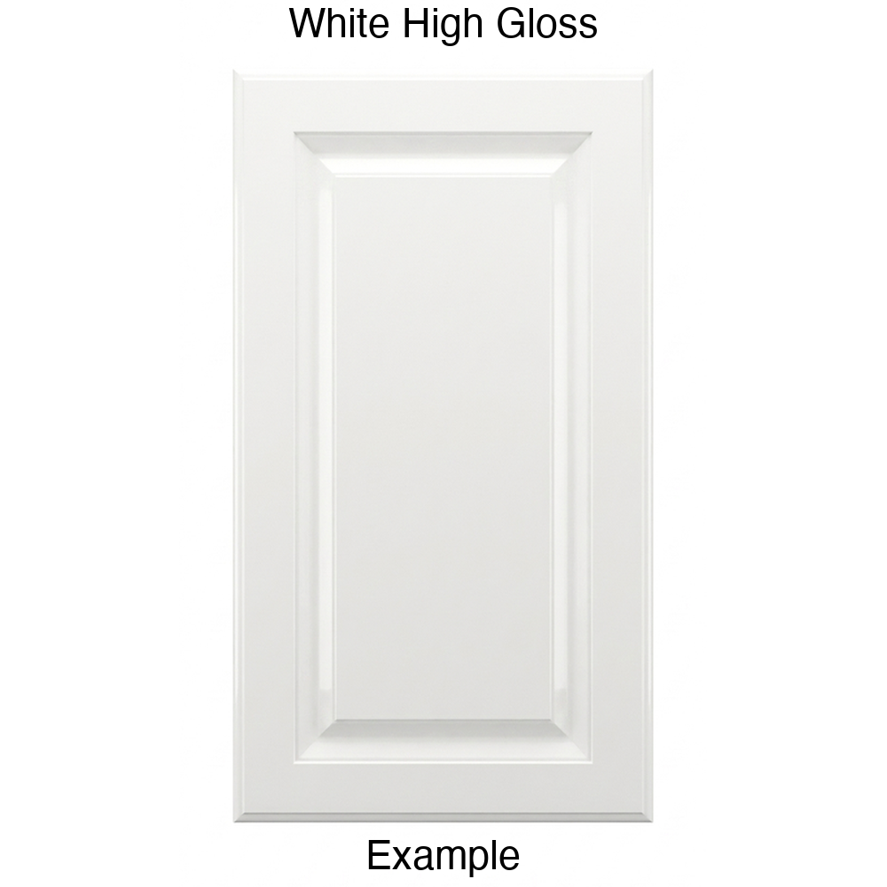 AR766 Raised Panel Thermofoil Cabinet Door