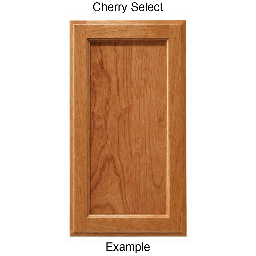 Adobe Recessed Panel Cabinet Door in Cherry Select