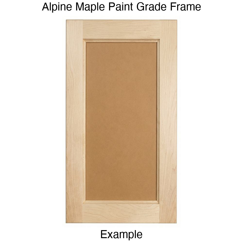 Alpine Recessed Panel Cabinet Door