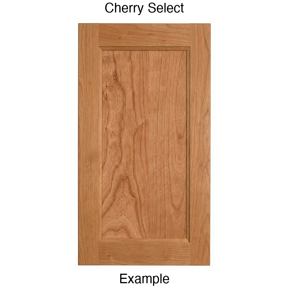 Alpine Recessed Panel Cabinet Door in Cherry Select