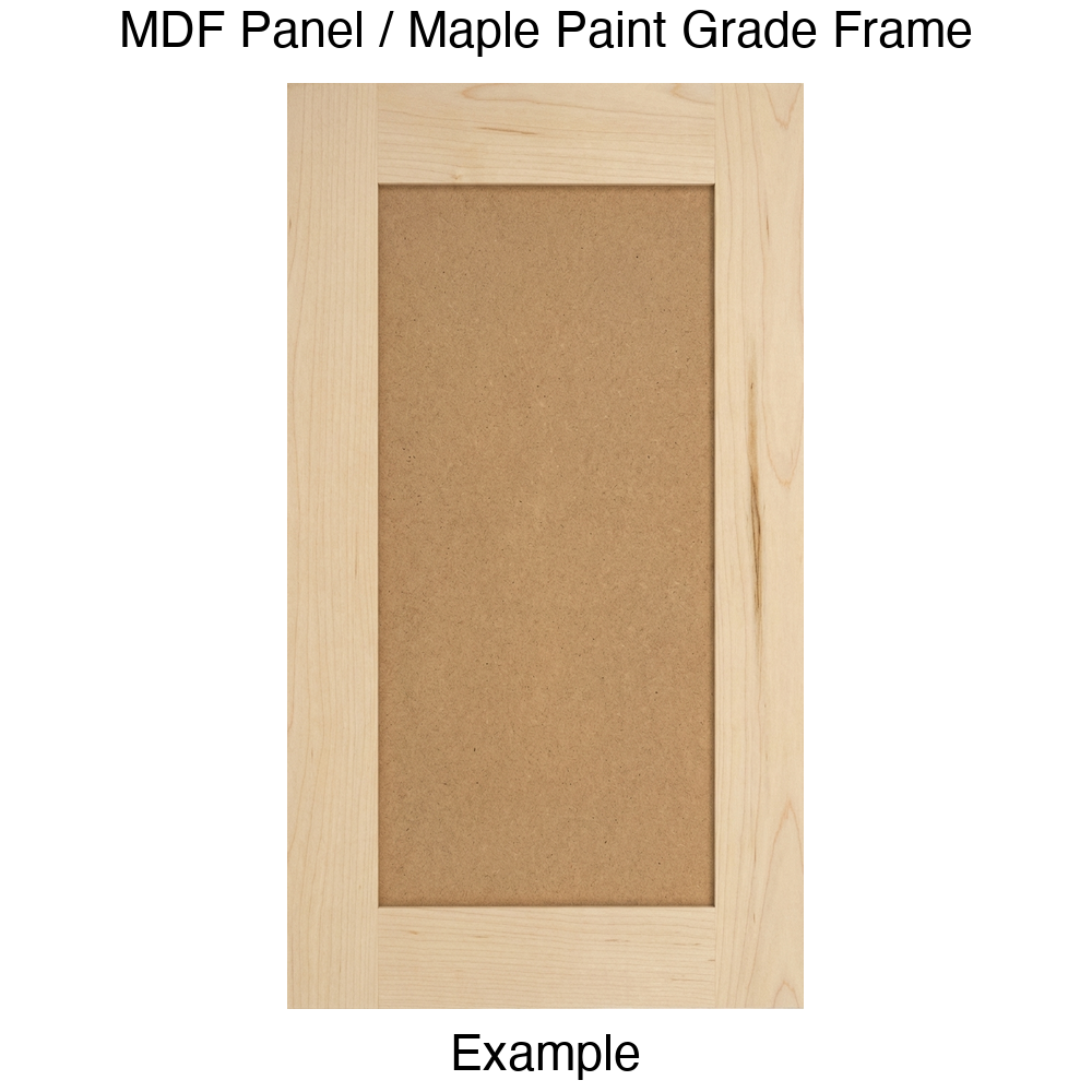 Arcadia Recessed Panel Cabinet Door