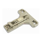 Cabinet hinge base plate