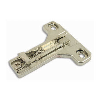 Cabinet hinge base plate