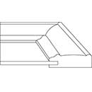 Side profile of Baldwin drawerfront