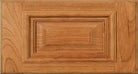 Bel Air raised panel wood cabinet drawer front