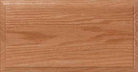 Bronco replacement cabinet drawer front in red oak