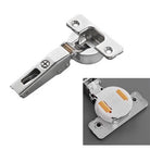 1/2" Overlay Soft Close Hinge & Base Plate