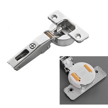 1/2" Overlay Soft Close Hinge & Base Plate