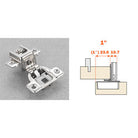 1" inch overlay soft close hinge
