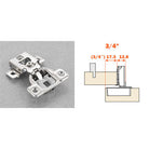 3/4" overlay compact soft slose hinge with 106° Opening