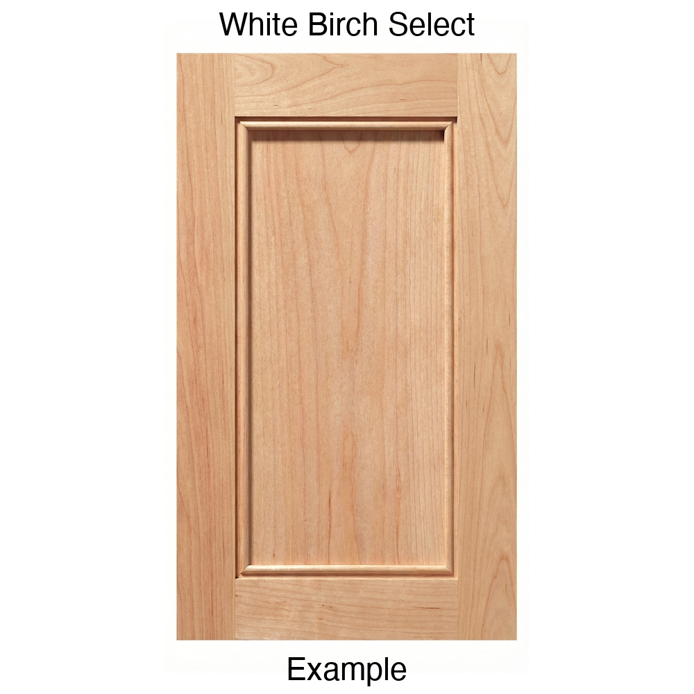 Cascade Recessed Panel Cabinet Door