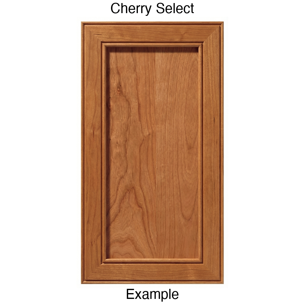 Connecticut Recessed Panel Cabinet Door in Cherry Select