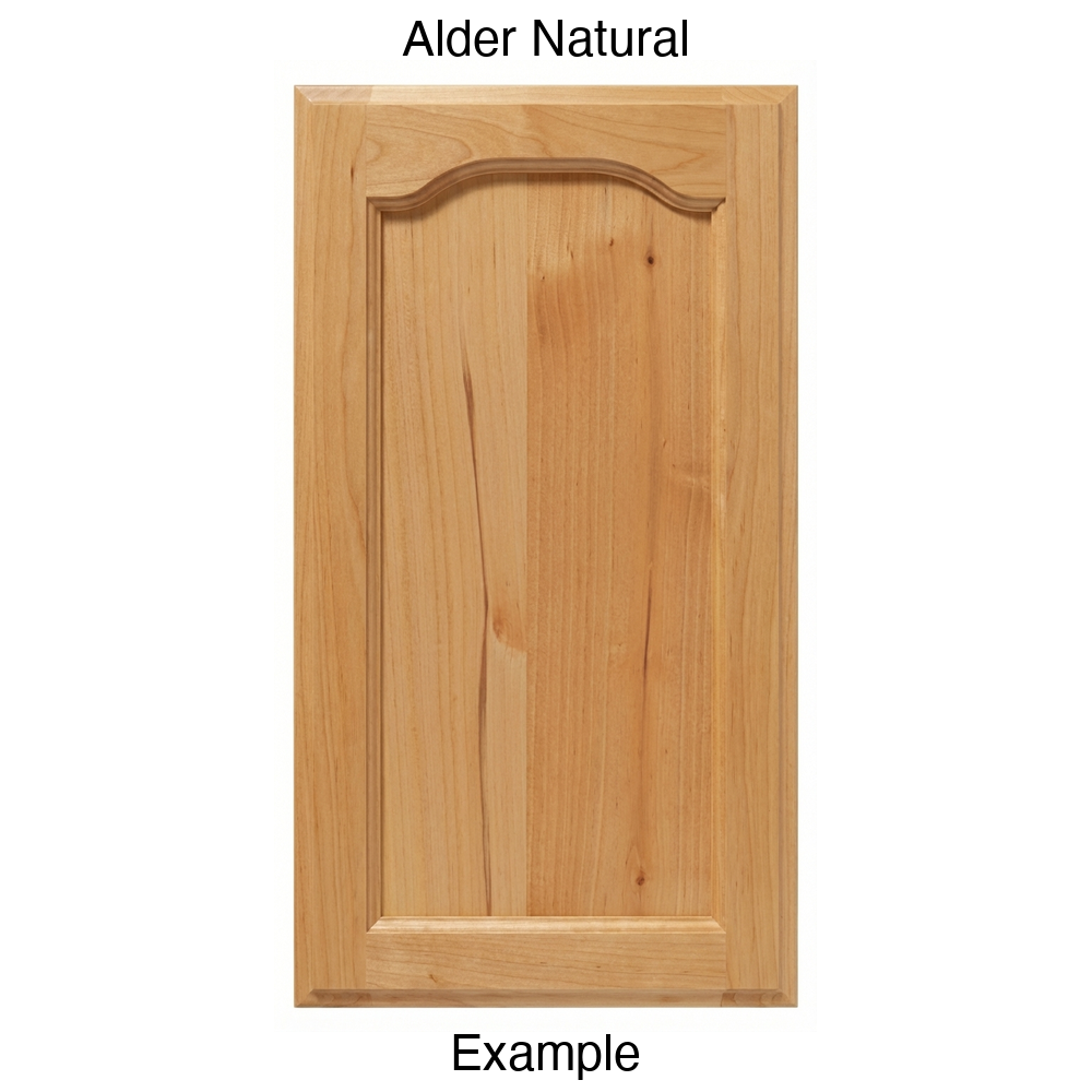 Cougar Cabinet Door in Alder Natural