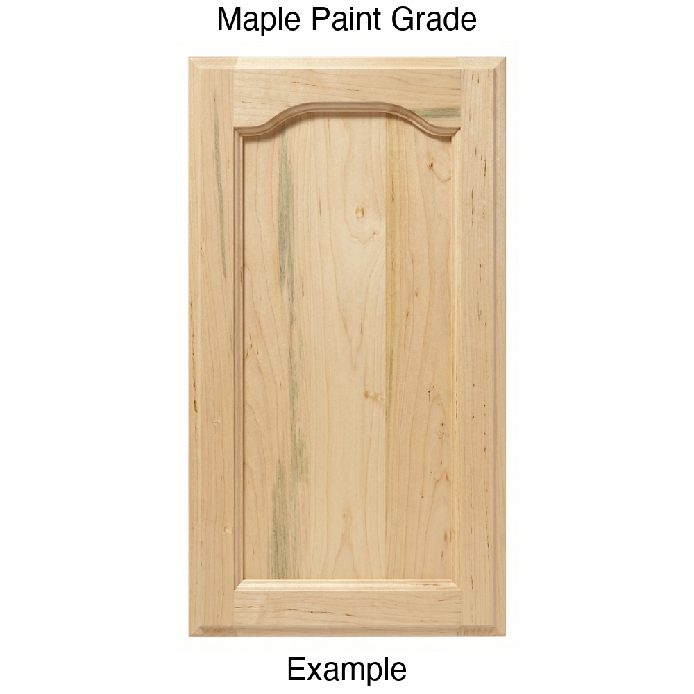 Cougar Cabinet Door in Maple Paint Grade