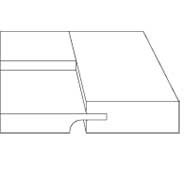 Dalton drawer front profile