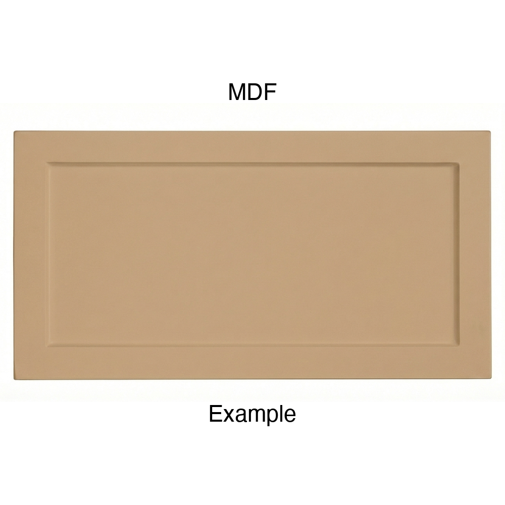 DN917 Thermofoil Drawer Front (Skinny Shaker Style), Routed