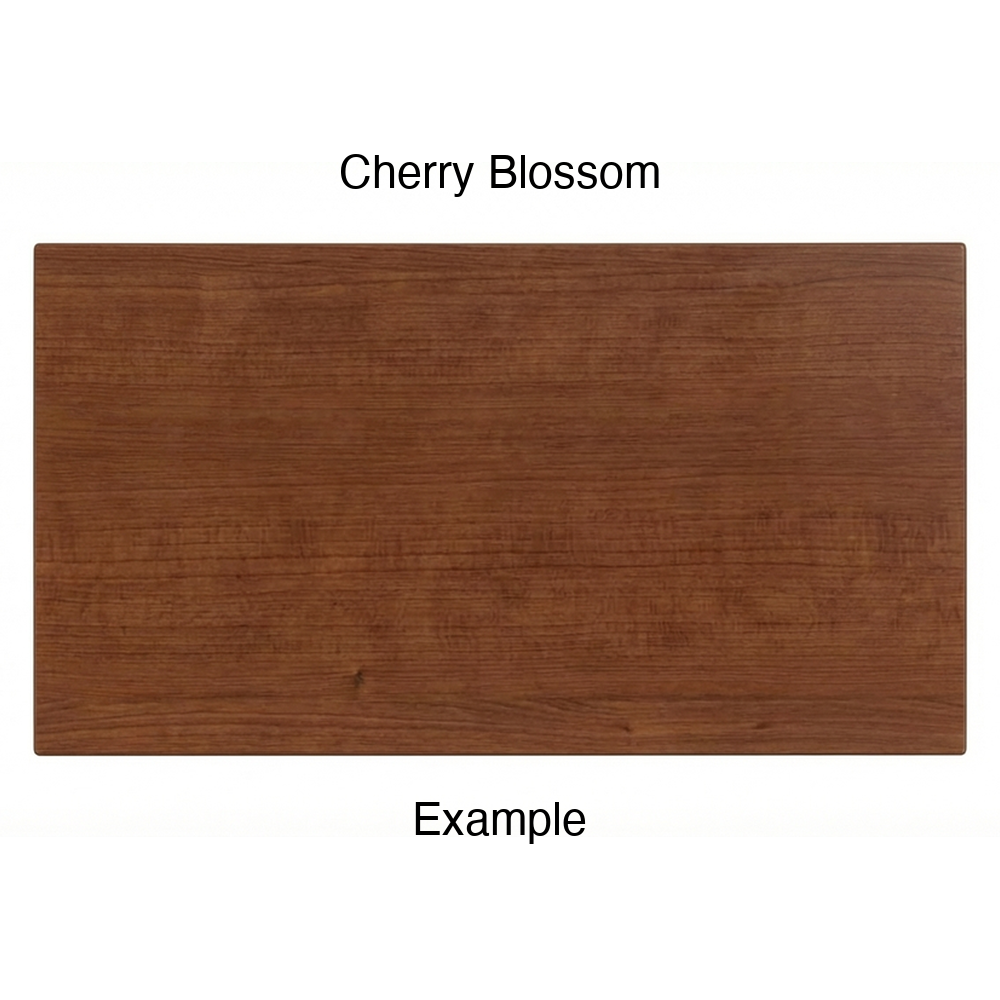 DN917 Thermofoil Drawer Front (Skinny Shaker Style), Solid, in Cherry Blossom