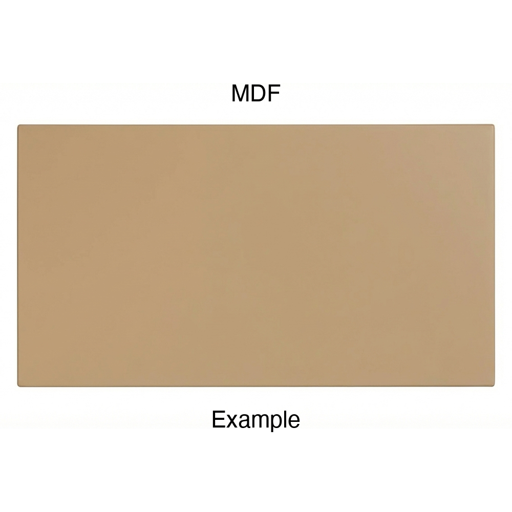 DN917 Thermofoil Drawer Front (Skinny Shaker Style), Solid