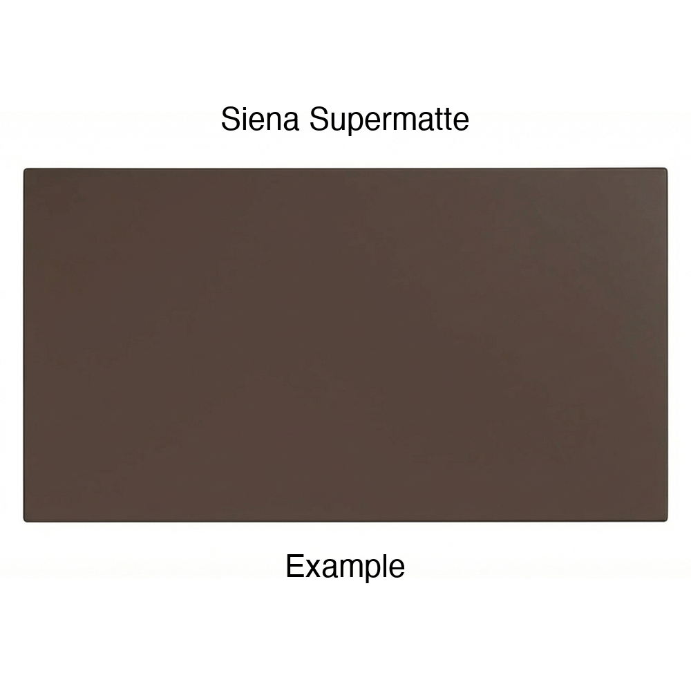 DN917 Thermofoil Drawer Front (Skinny Shaker Style), Solid, in Siena Supermatte