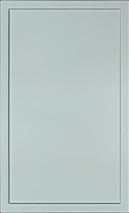 RTF thermofoil skinny shaker style cabinet door