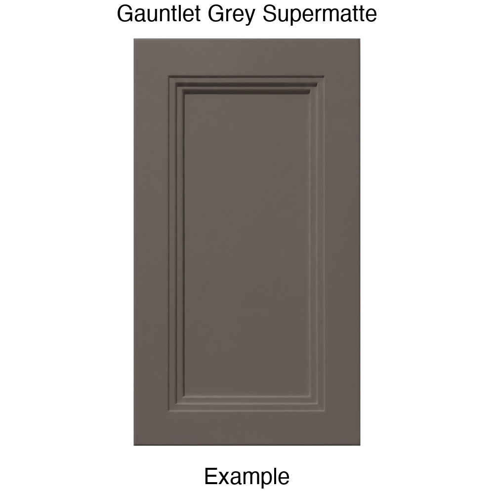 DR133 Recessed Panel Thermofoil Cabinet Door (Victoria Style)