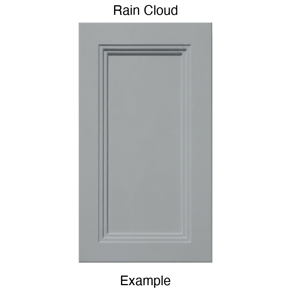 DR133 Recessed Panel Thermofoil Cabinet Door (Victoria Style)