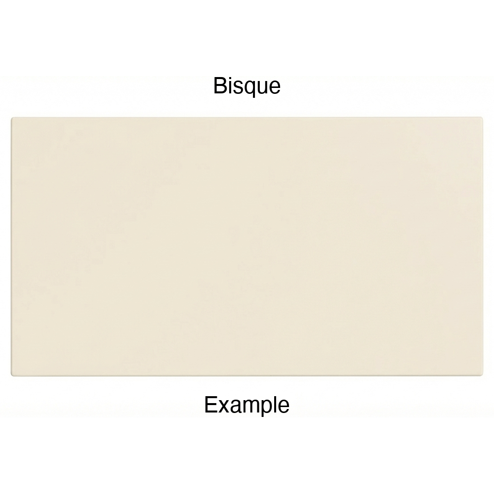 DR1 Thermofoil Drawer Front (Artesia Style), Solid, in Bisque